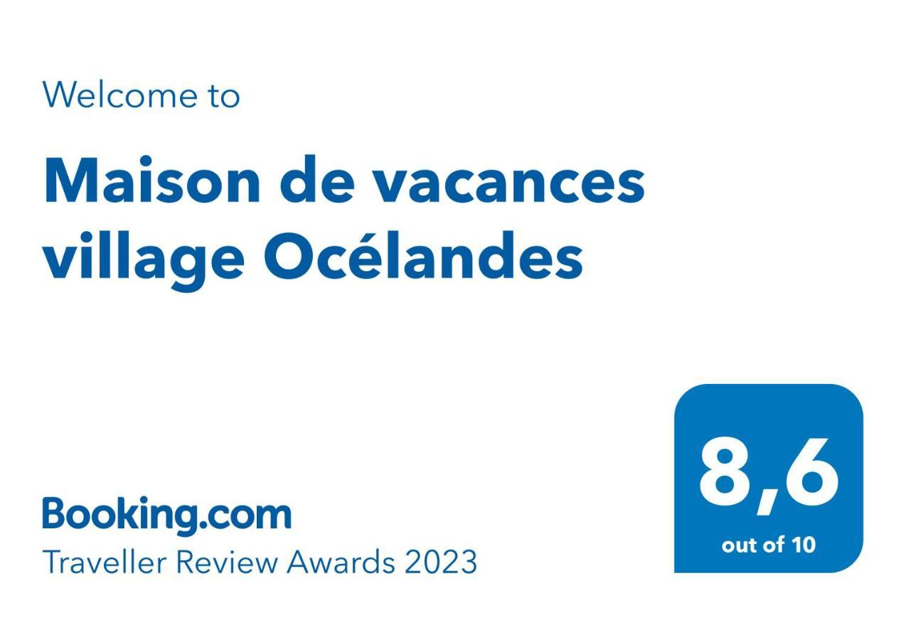 Maison De Vacances Village Ocelandes Saint-Julien-en-Born Dış mekan fotoğraf