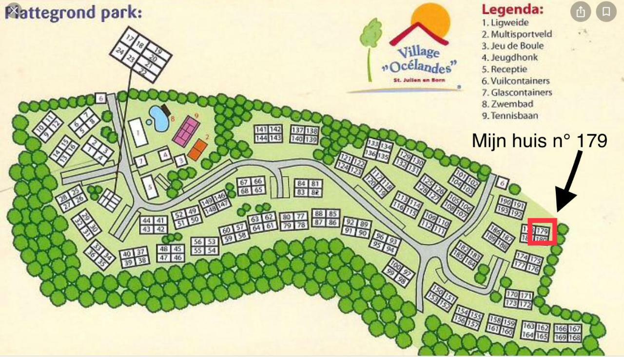 Maison De Vacances Village Ocelandes Saint-Julien-en-Born Dış mekan fotoğraf